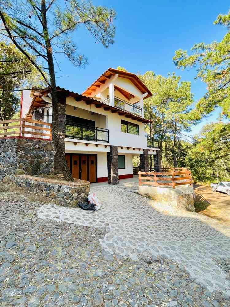 cabana en venta paseo vista del tigre monte cielo mazamitla jalisco p71f9u7